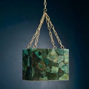 Aventurine Halo Lamp