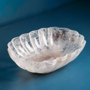 Antique Quartz Bowl