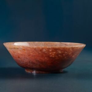 Red Quartz Bowl