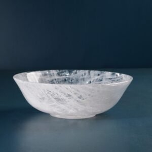 Rock Crystal Bowl